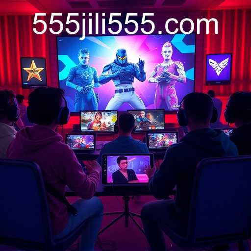 JILI555: Revolutionizing Online Gaming